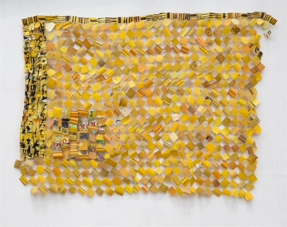 Serge Attukwei Clottey, Memories are Sweet