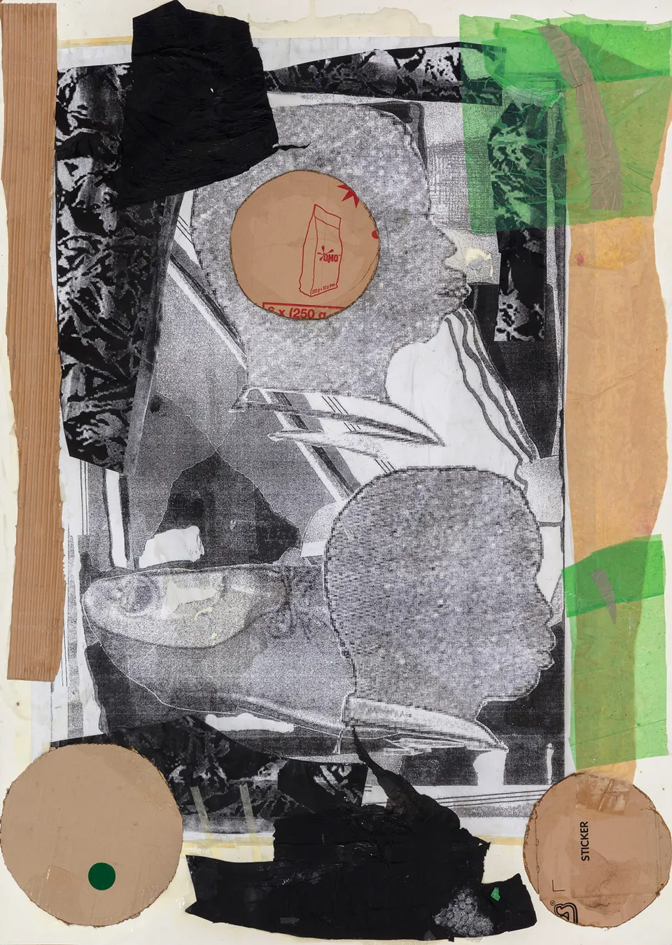 Moshekwa Langa, Double Portrait; The absence of silence