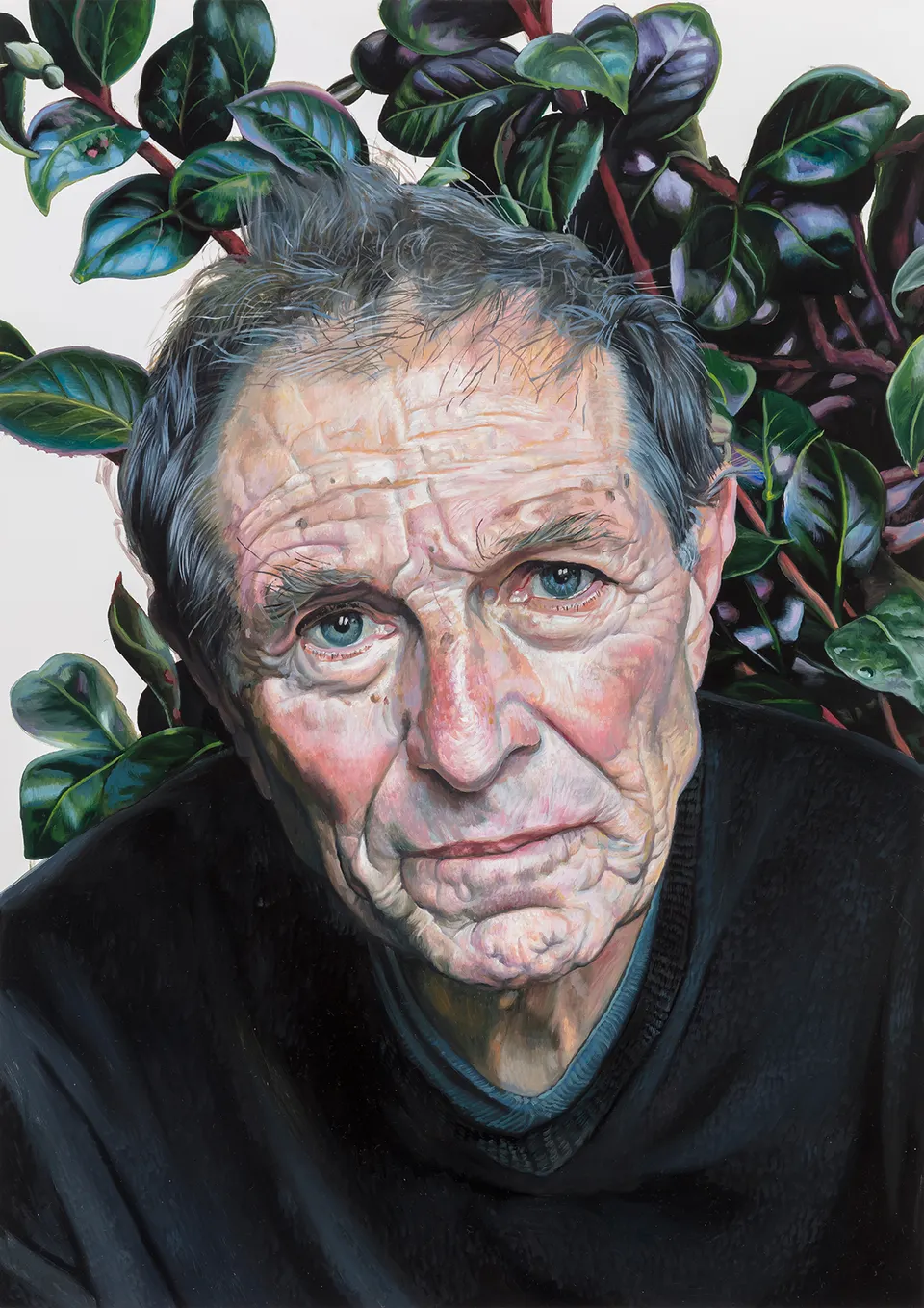 Deborah Poynton, Portrait of a Model 1