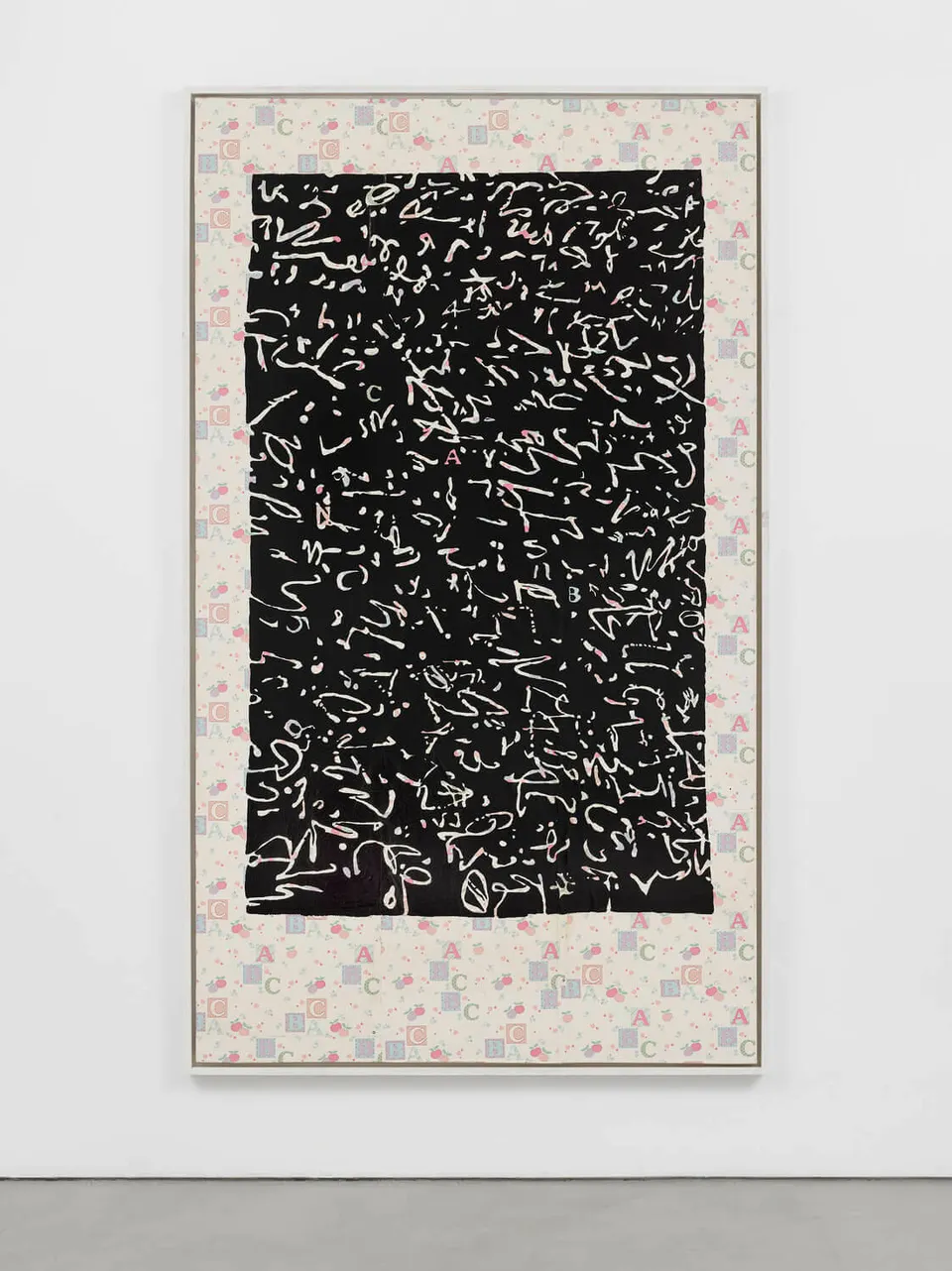 Susan Hiller, Alphabet (Girls)
