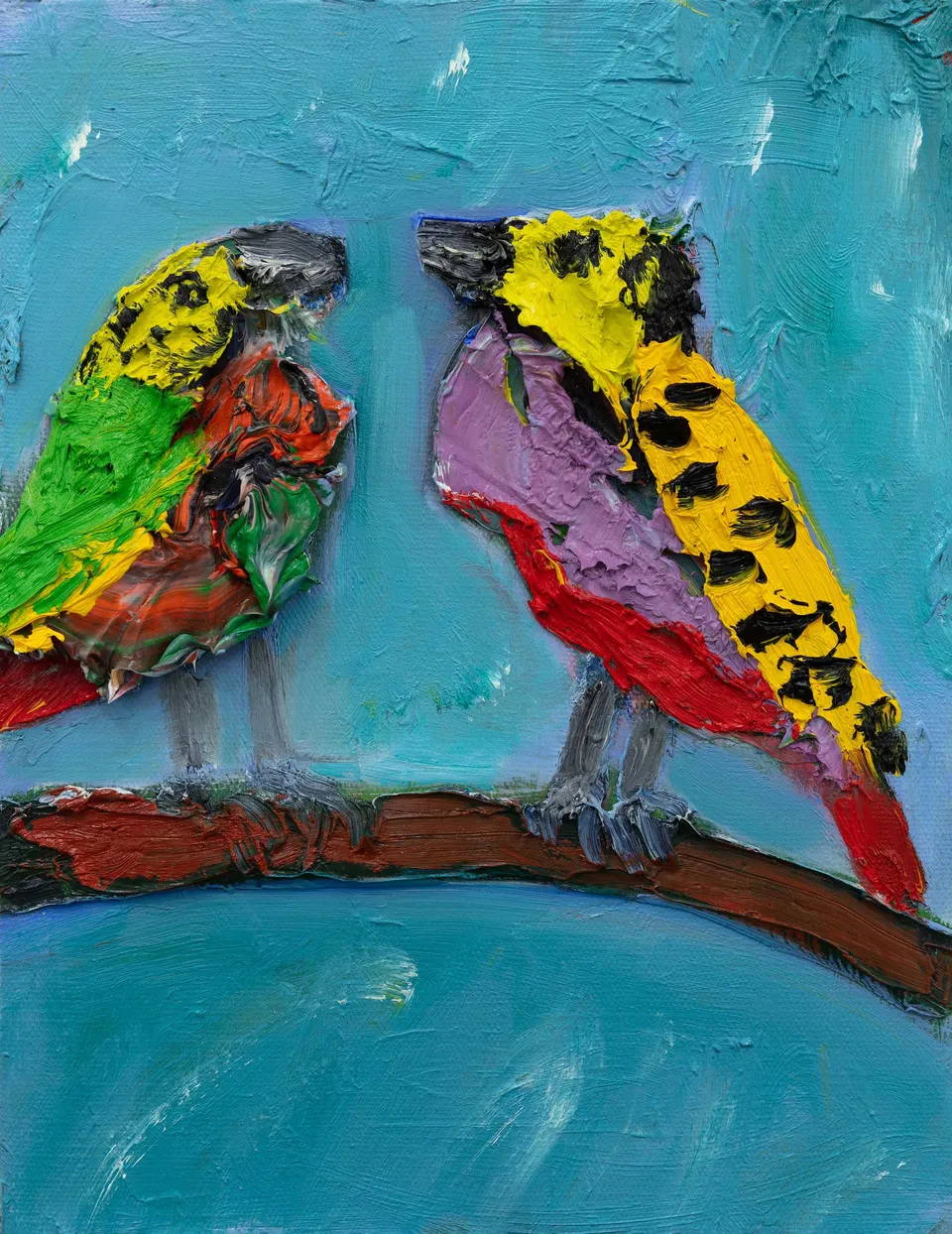 Georgina Gratrix, Two birds