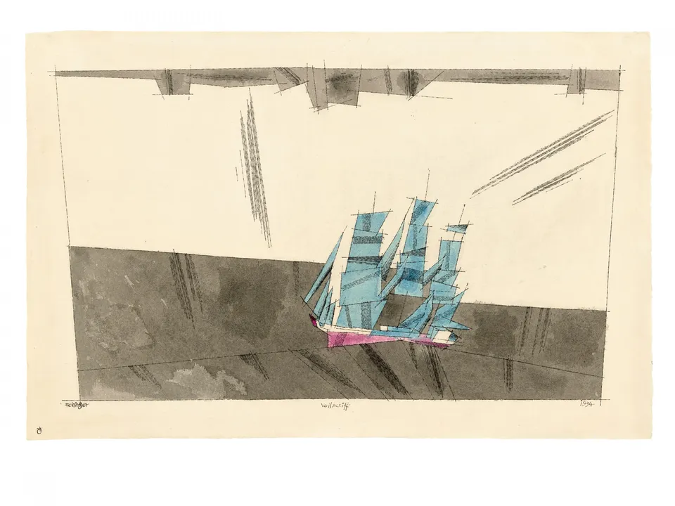 Lyonel Feininger, Vollschiff
