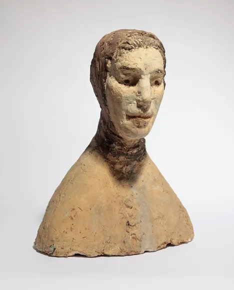 Kwon Jin Kyu, Woman with a scarf