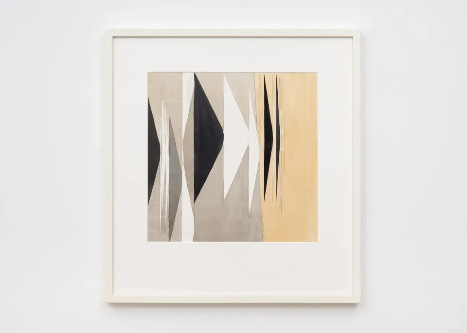 Wilhelmina Barns-Graham, Movement over Sand, Touchpoint Series
