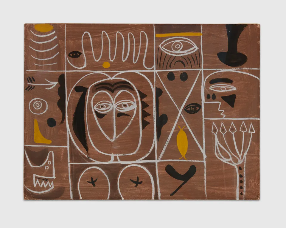 Adolph Gottlieb, Omen