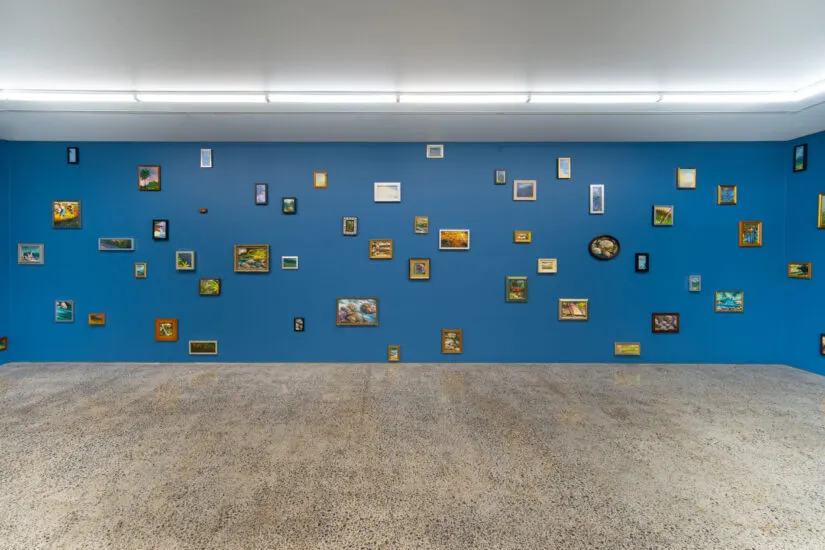 Isabel & Alfredo Aquilizan, Landscape: (fragmented) Mabini Art Project