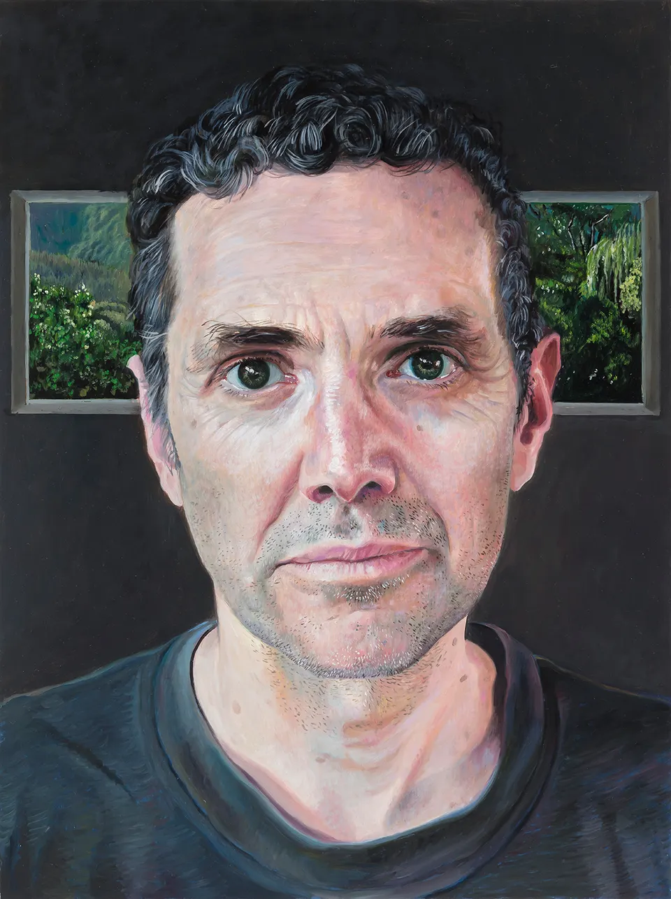 Deborah Poynton, Portrait of a Model 5