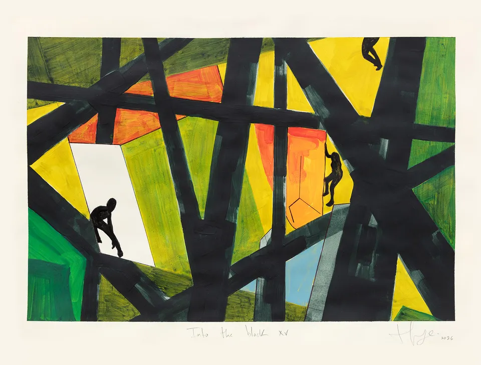 Serge Alain Nitegeka, Into the Black XV