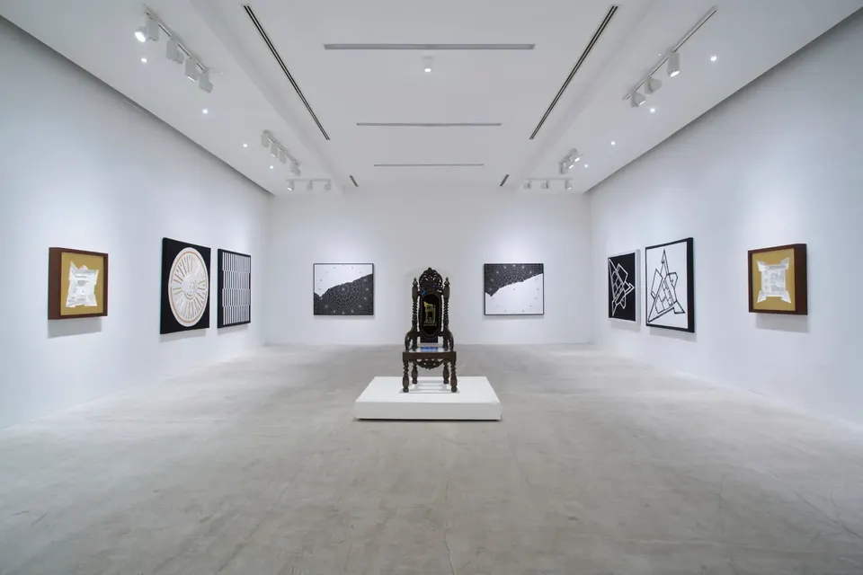 Langlands & Bell, Installation - 'The Past Is Never Dead...'