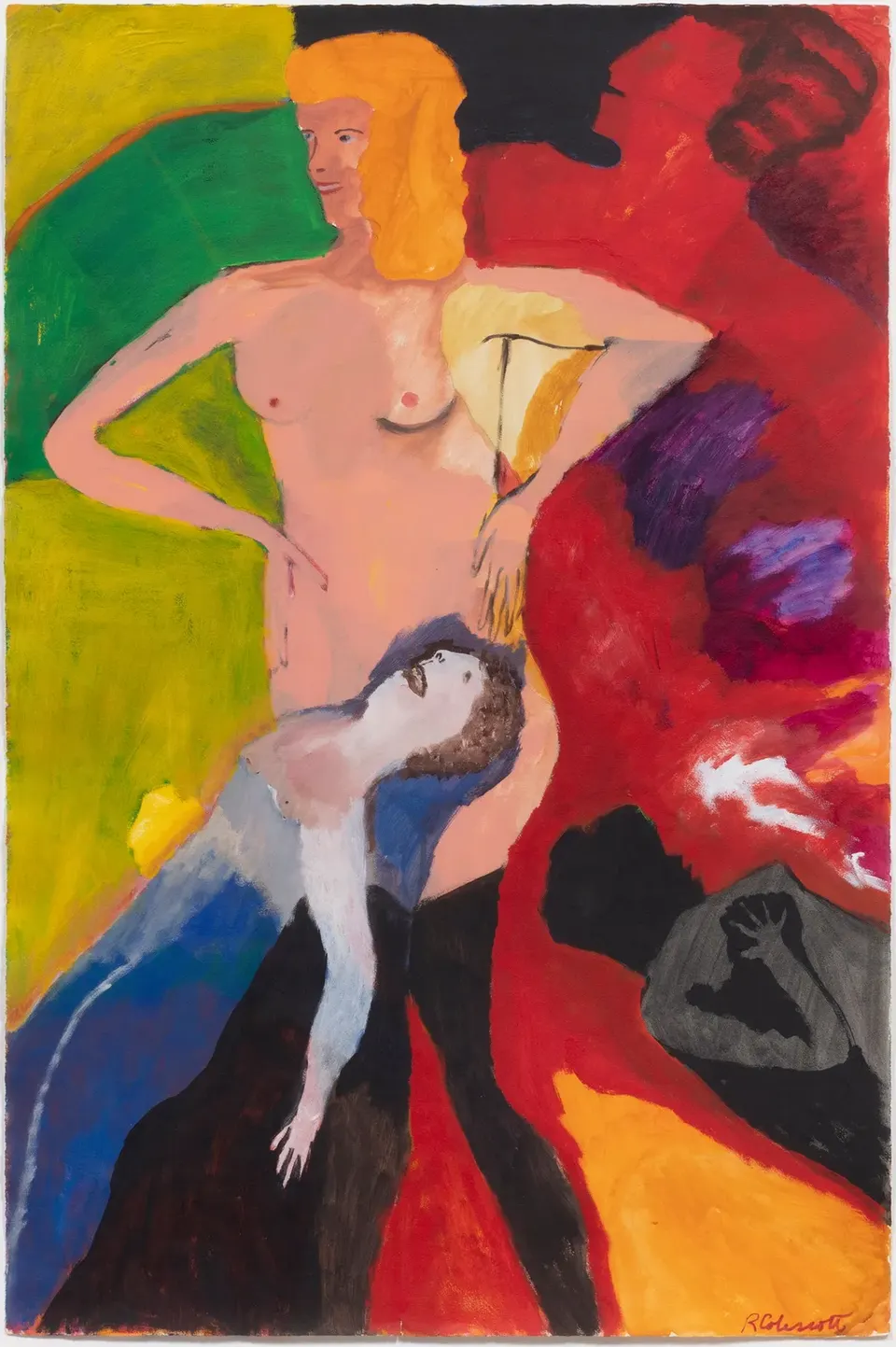 Robert Colescott, Untitled