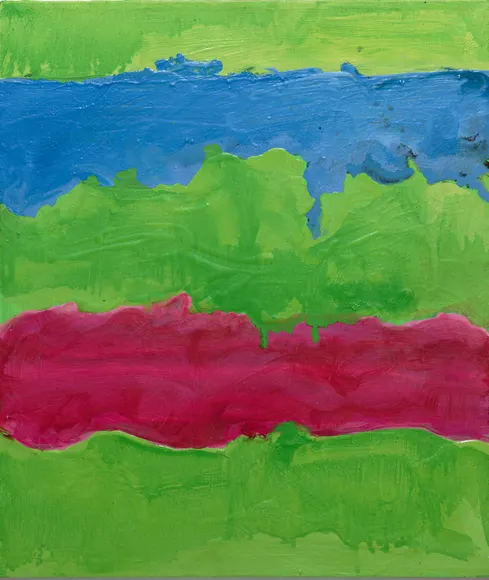 Mary Heilmann, Sunset Rip