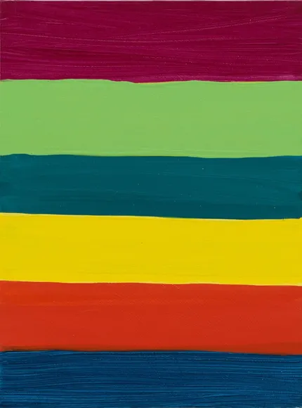 Mary Heilmann, Sunny Serape