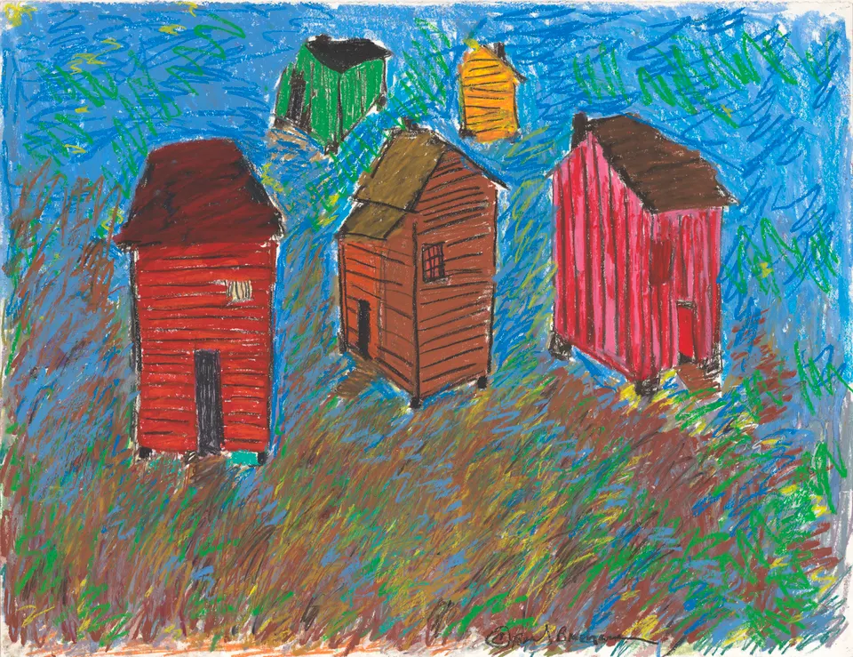 Beverly Buchanan, Untitled