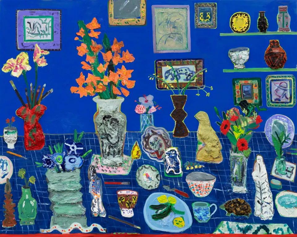 Georgina Gratrix, Timeless Bounty (the collection of Sue Clark)
