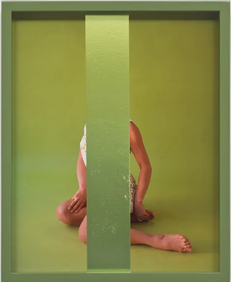 Elad Lassry, Untitled (Green)
