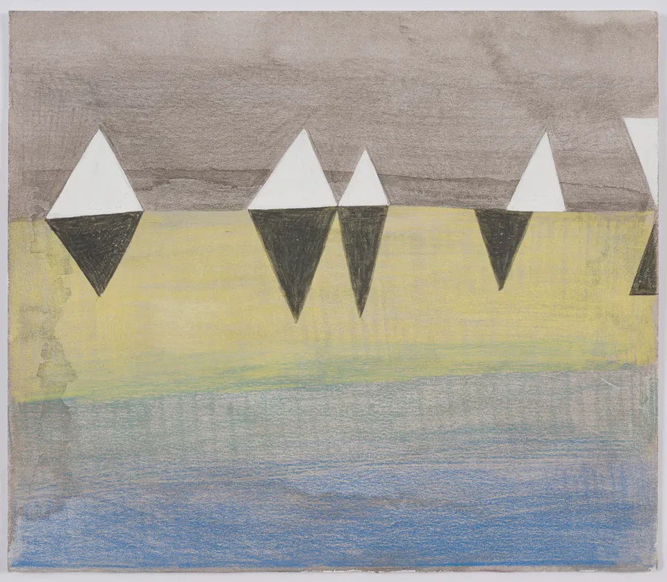 Thomas Nozkowski, Untitled (N - 77)