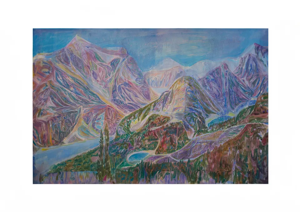 COLIN BRANT, Lake of the Clouds 2