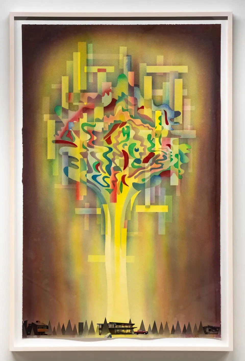 Simon Hughes, Suburban Thought-Form #3