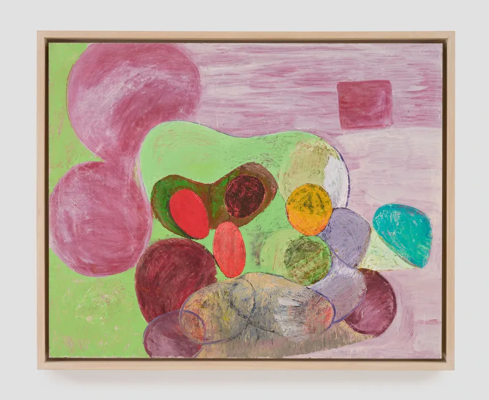 Thomas Nozkowski, Untitled (LP-10)