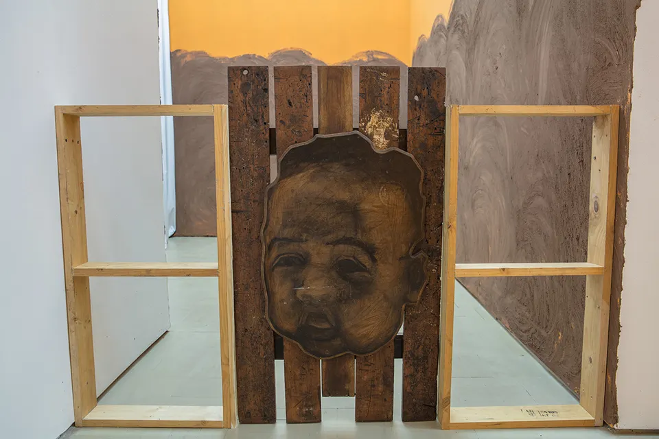 Mawande Ka Zenzile, Untitled (Gate)