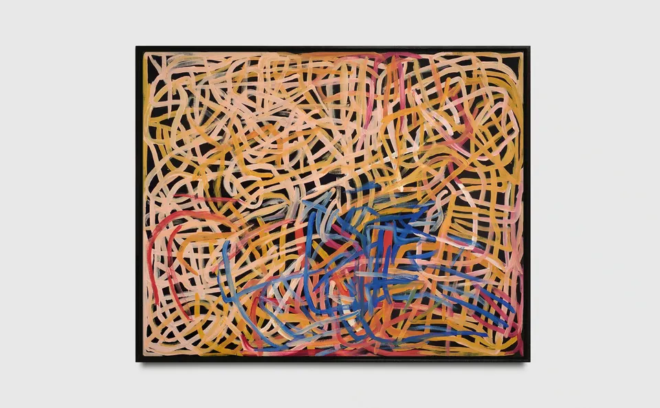 Emily Kam Kngwarray, Yam Roots