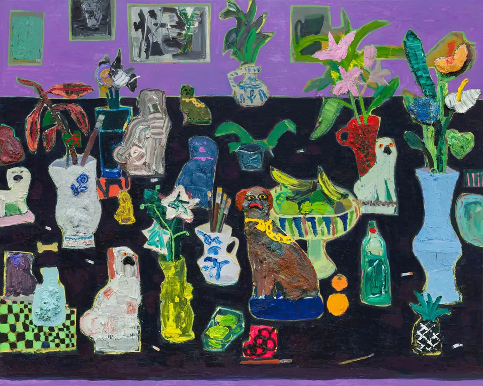 Georgina Gratrix, Night Studio (Staffordshire’s Lament)