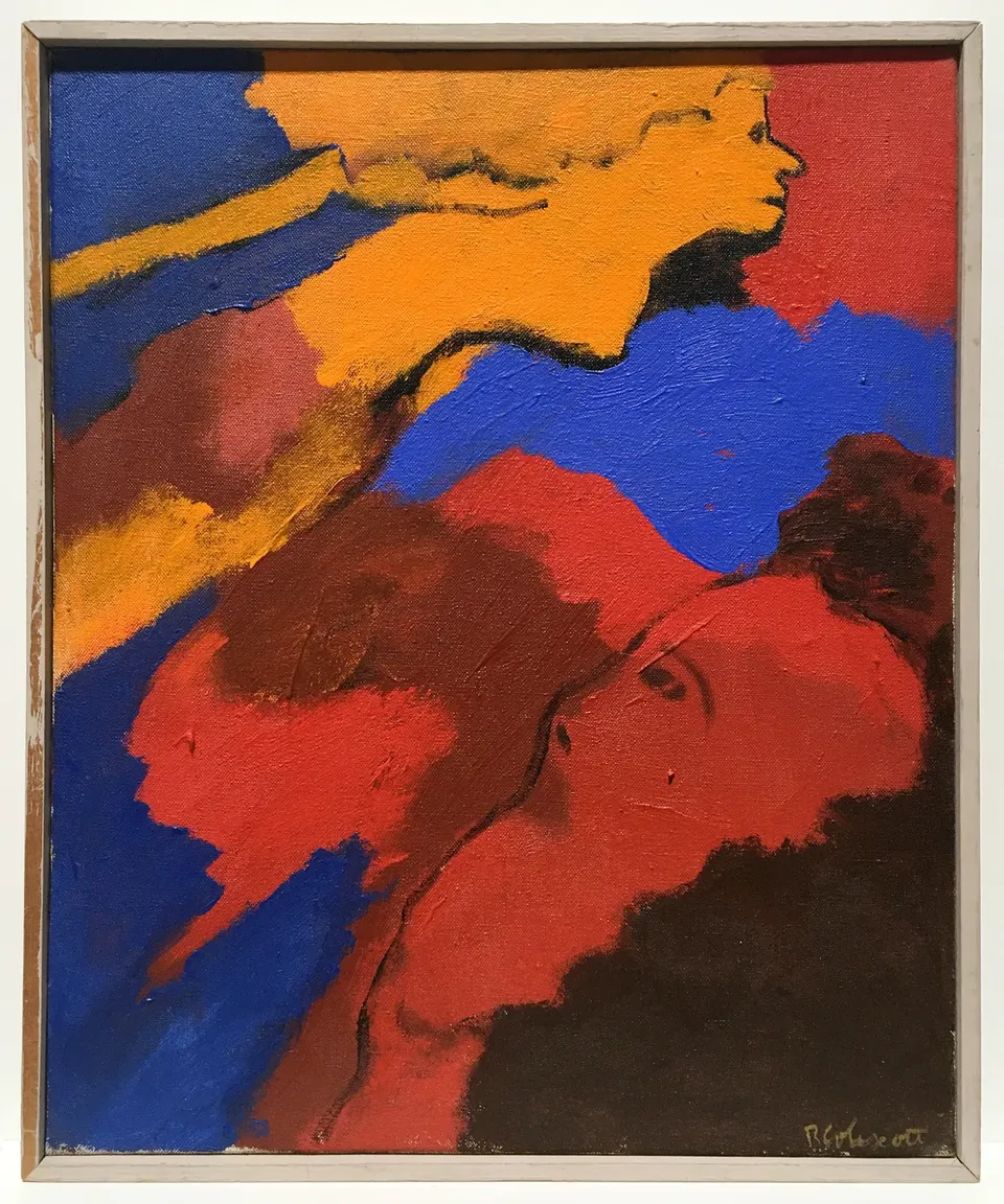 Robert Colescott, Composition #3