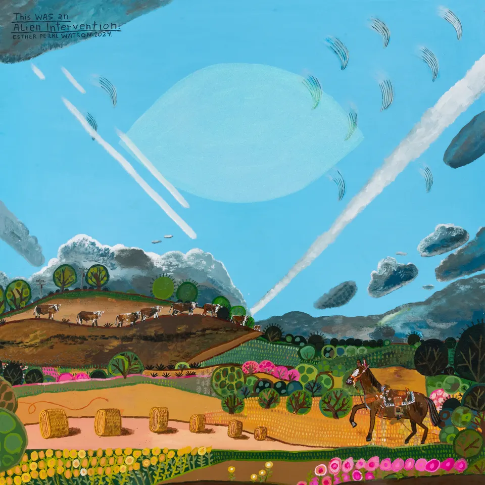 Esther Pearl Watson, This Was an Alien Invasion
