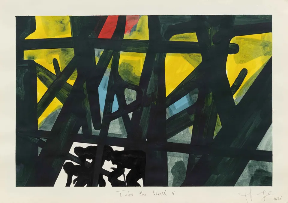 Serge Alain Nitegeka, Into the Black V