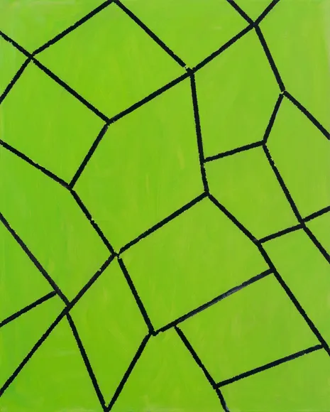 Mary Heilmann, Baby Snake