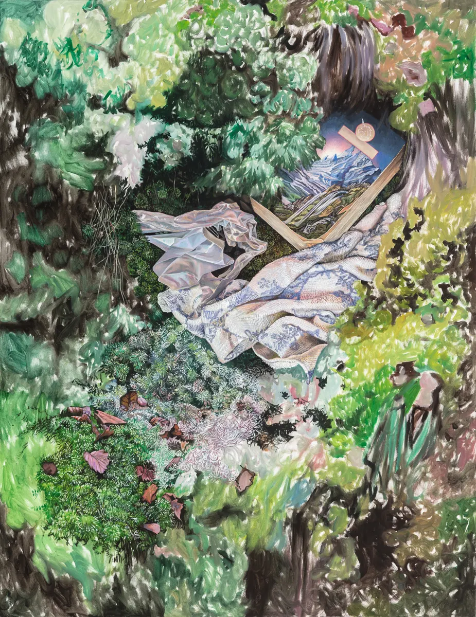 Deborah Poynton, On the Darkening Green 2