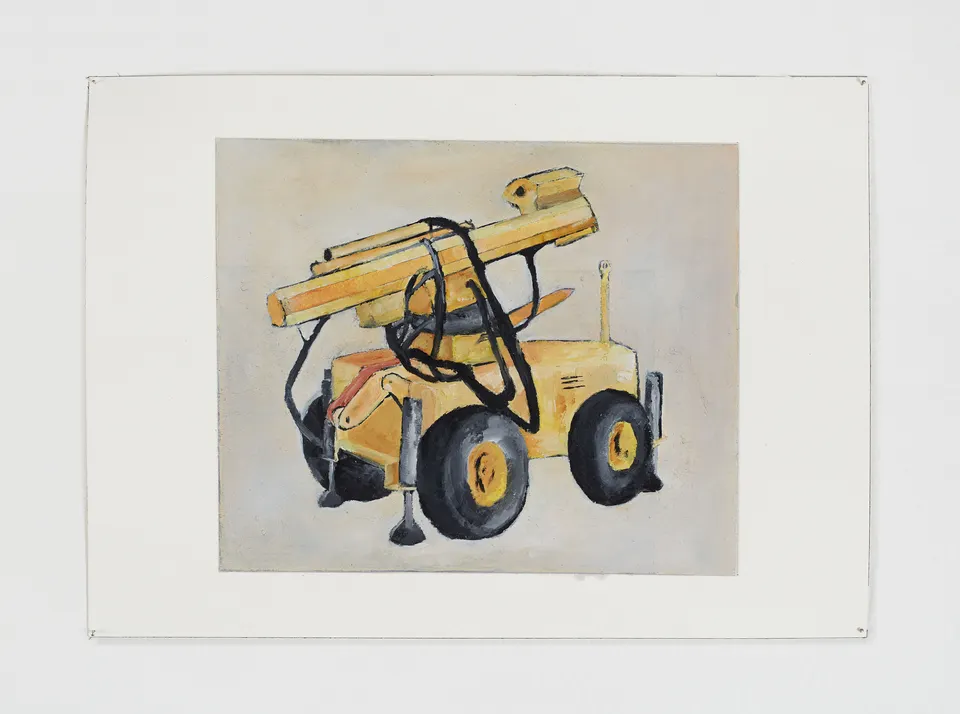 Simon Gush, Autonomous Mining Machine (Drill II)