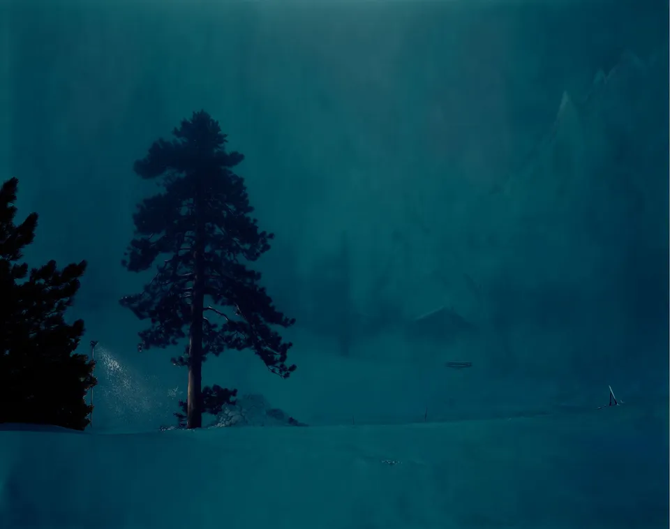 Florian Maier-Aichen, Untitled