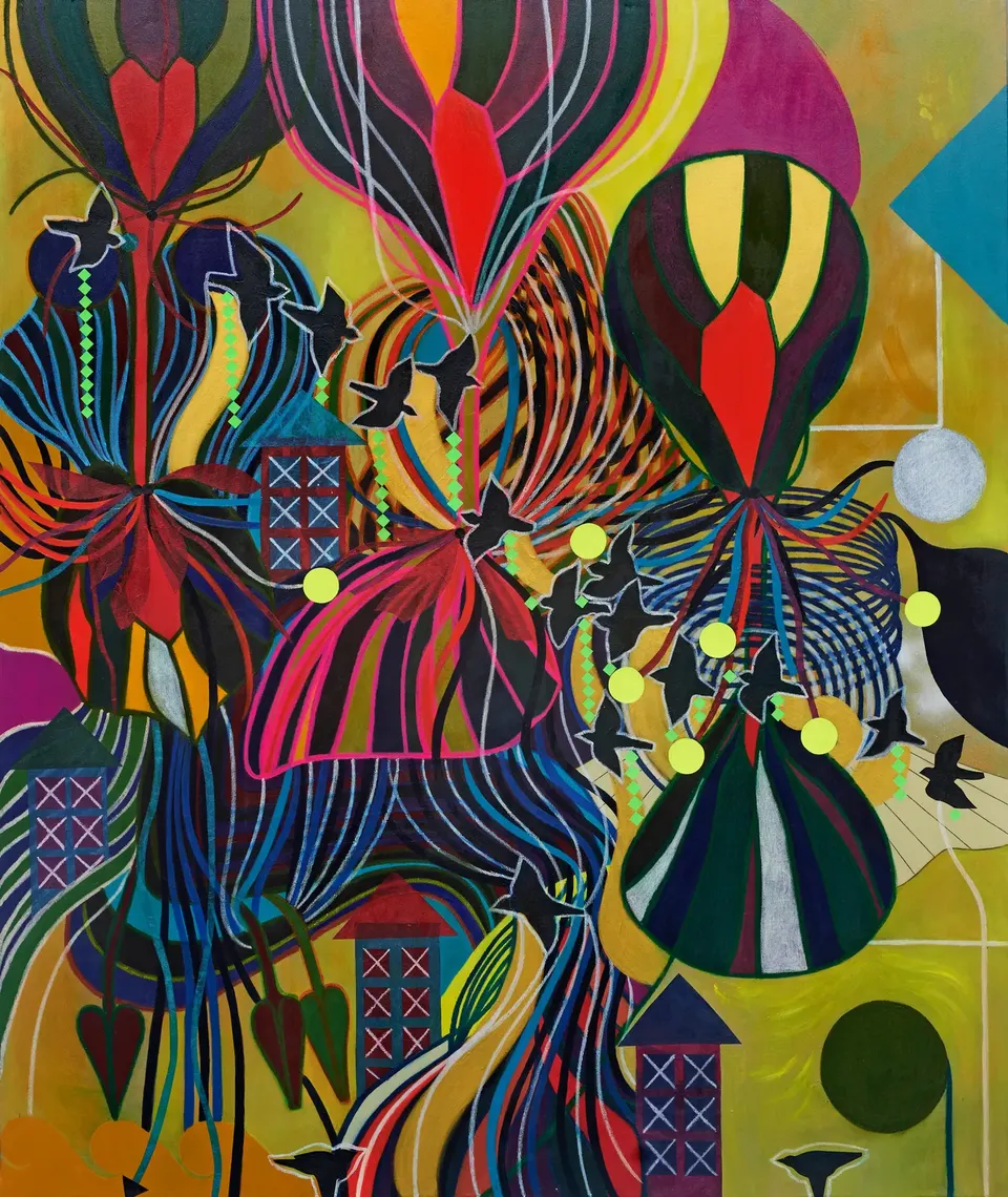 Tiffanie Delune, Everywhere Is Foreign, Everywhere Is Home