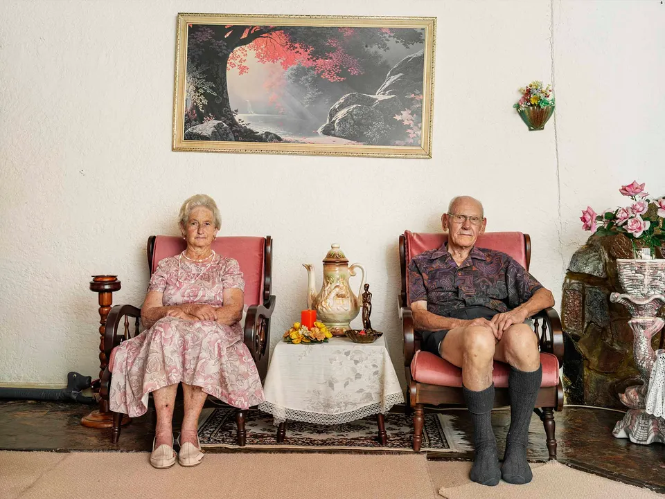 Pieter Hugo, Luckhoff, Free State