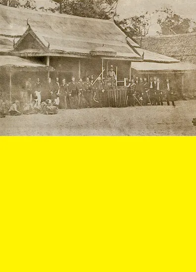 Manit Sriwanichpoom, The Last Photograph of the King of Siam
