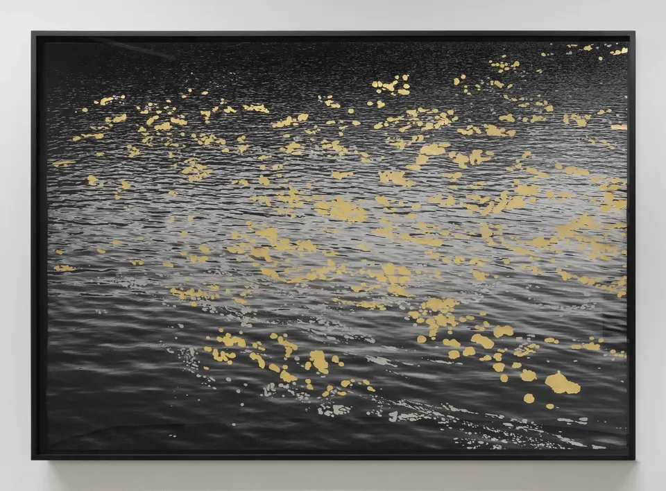 Geneviève Cadieux, Gold river (Variation 1)