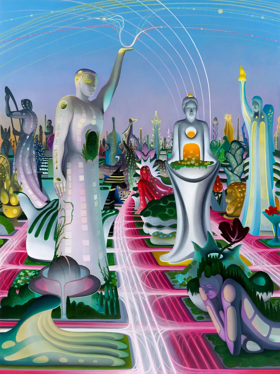 Inka Essenhigh, AI City