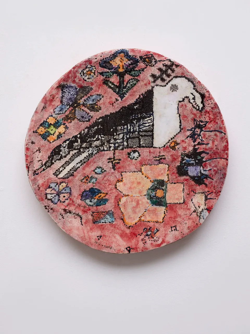 Sahar Khoury, Untitled (Middle right section of my rug)