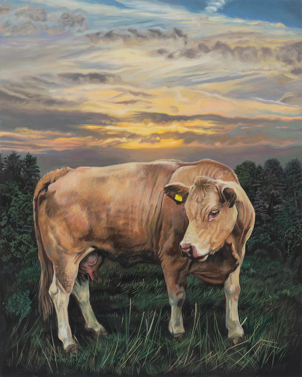 Deborah Poynton, Cow