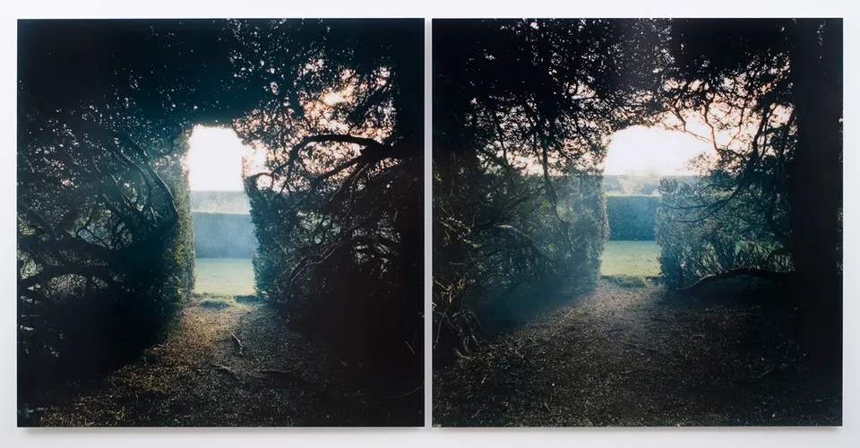 Jane and Louise Wilson, The Silence is Twice as Fast Backwards II