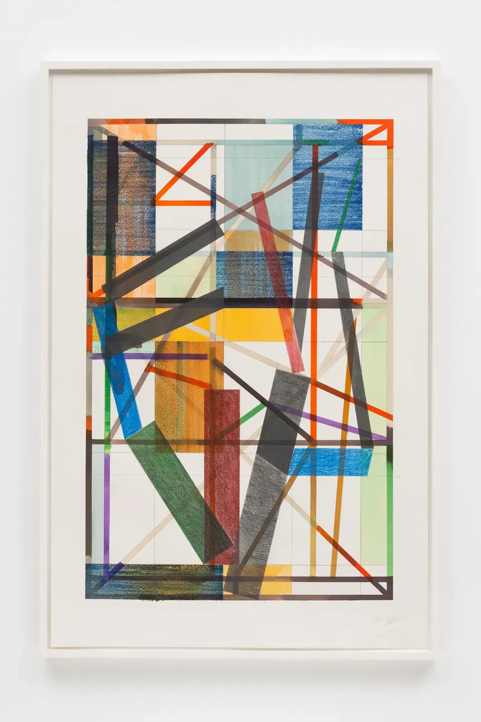 Andrew Bick, gate/grid/tree #2