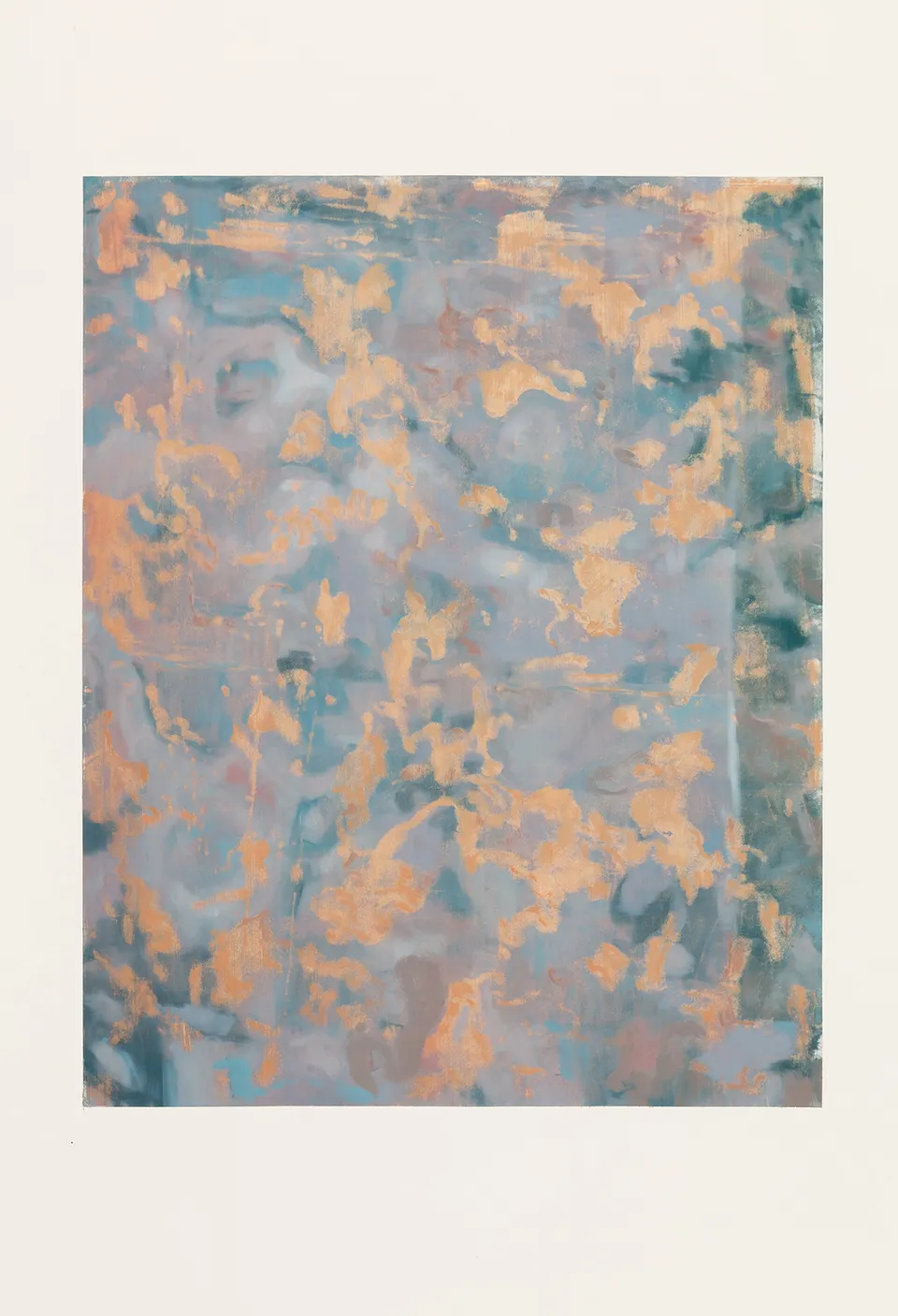 Ian Grose, Nature (Yellow and Blue)