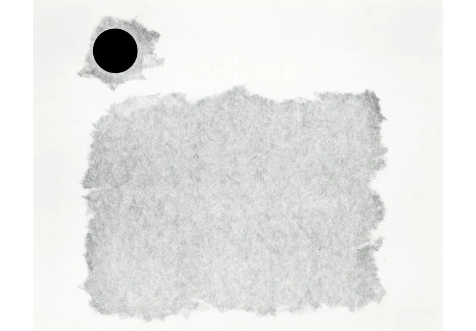 Harry Callahan, Kleenex and Penny on Opal Glass