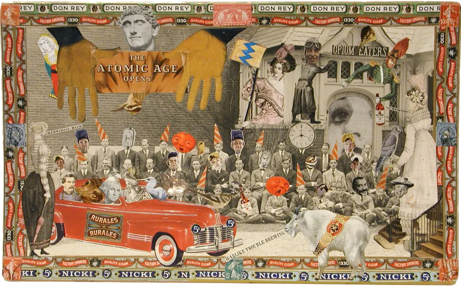 Felipe Jesus Consalvos, The Atomic Age Opens