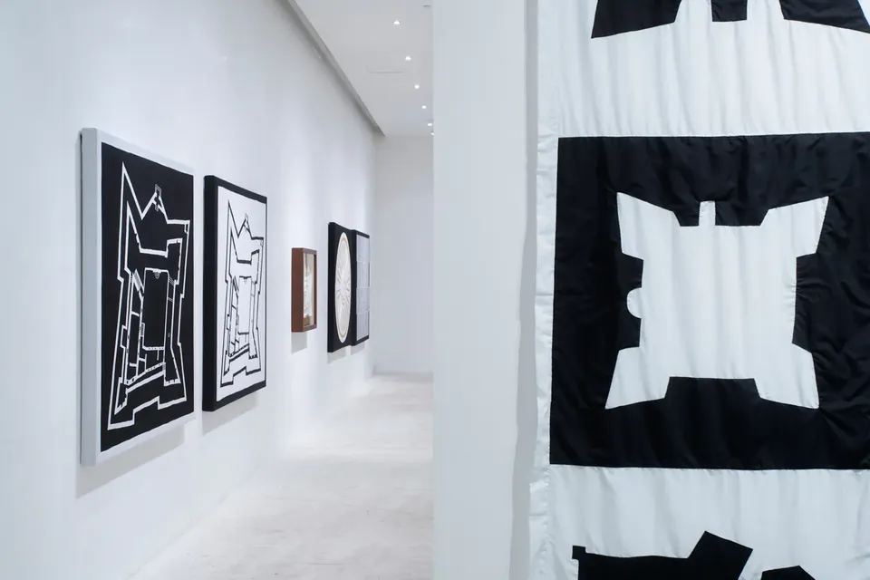 Langlands & Bell, Installation - 'The Past Is Never Dead...'