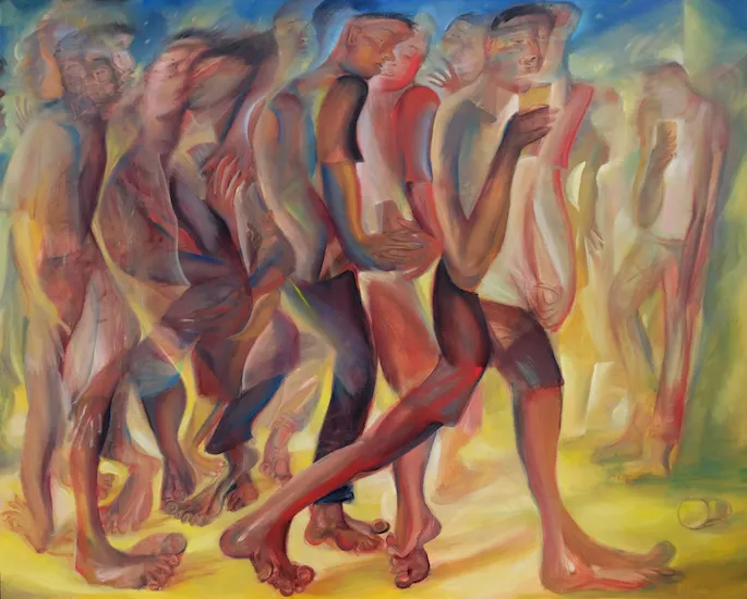 Alvin Ong, Night walk