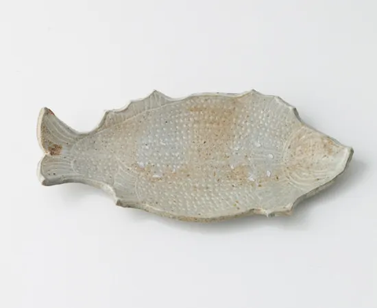 小嶋亜創, 三島手魚印長方皿