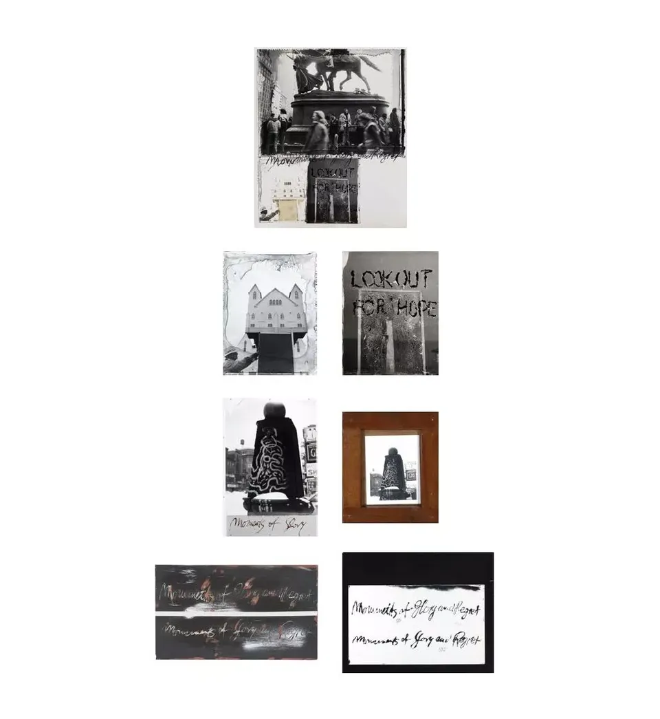 Robert Frank, Look Out for Hope, Mabou – New York City / Monuments of Glory and Regret
