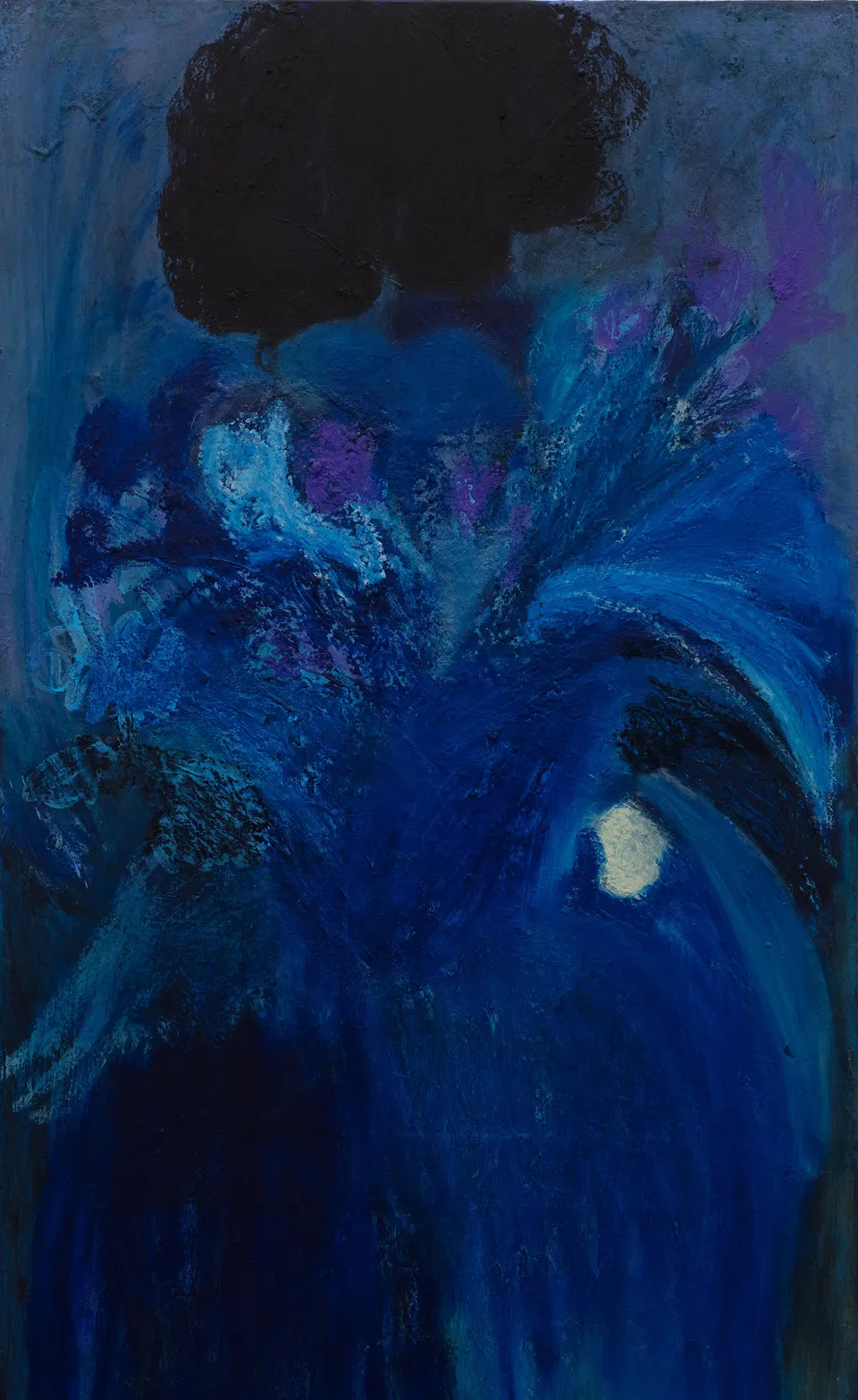 Ruth Ige, Woman with bouquet dress